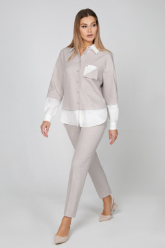 Блуза Bazalini 5007 - фото 3