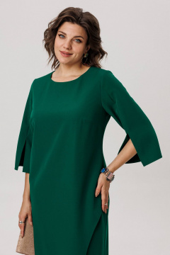 Платье Anelli 1786 изумрудный_ангел - фото 5