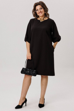 Платье Anelli 1792 лепесток_черной_мальвы - фото 5