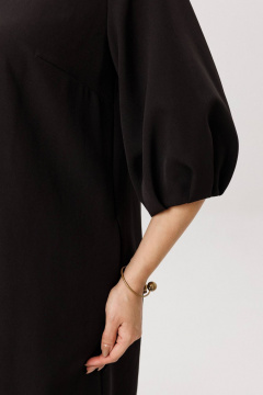 Платье Anelli 1792 лепесток_черной_мальвы - фото 4