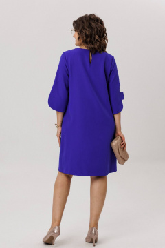 Платье Anelli 1785 васильковый_лес - фото 5