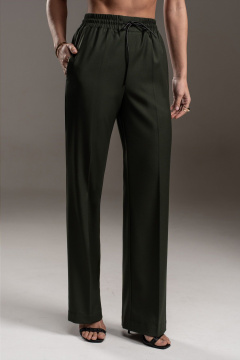 Брюки, жакет SILVERSPICE S-1311 зеленый - фото 3