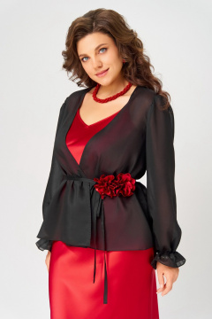 Накидка Fita 20761 черный - фото 4