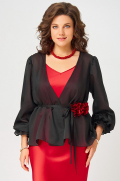 Накидка Fita 20761 черный - фото 1