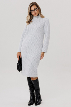 Платье Faufilure C1828 серый - фото 1