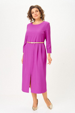 Платье Svetlana-Style 2176 лиловый - фото 3