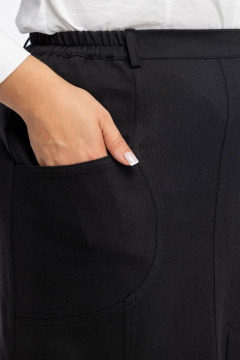 Юбка Avila 1009 черный - фото 5