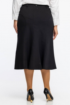 Юбка Avila 1009 черный - фото 4