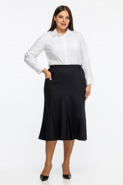Юбка Avila 1009 черный - фото 1