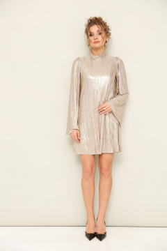 Платье свободного силуэта с расклешенными рукавами PUR PUR 11-155 - фото 3