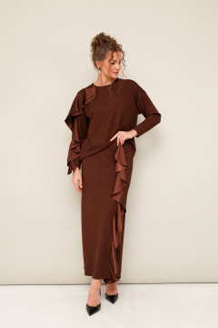 Джемпер, юбка PUR PUR 11-435 - фото 4