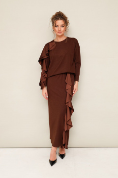 Джемпер, юбка PUR PUR 11-435 - фото 1