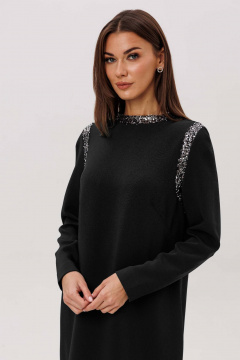 Платье Fantazia Mod 5327 черный - фото 3