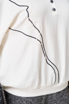 Брюки, джемпер Karina deLux M-1414 молочно-серый - фото 5