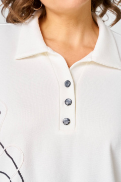 Брюки, джемпер Karina deLux M-1414 молочно-серый - фото 4