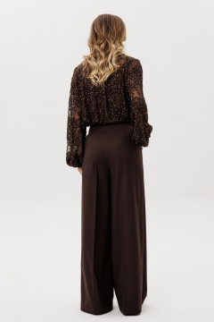 Брюки EOLA 3007.2  шоколадный - фото 4