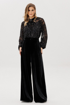 Блуза, топ EOLA 3023 черный - фото 4