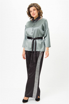 Брюки Andina city 2031-25 черный - фото 2