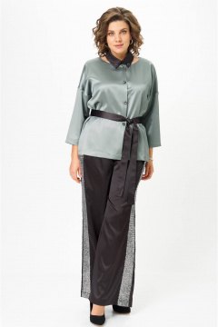 Брюки Andina city 2031-25 черный - фото 1