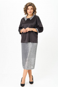 Блуза, юбка Andina city 9089-25 - фото 3