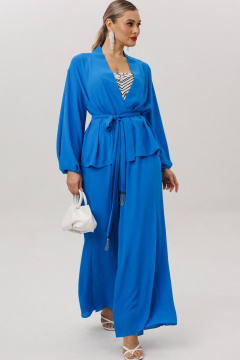 Блуза, брюки Anastasia 1063.1 васильковый - фото 3