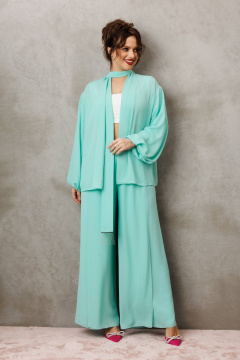 Блуза, брюки Anastasia 1063.1 мята - фото 2
