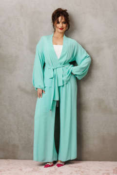 Блуза, брюки Anastasia 1063.1 мята - фото 1