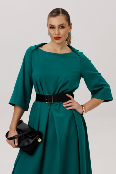 Платье Anastasia 1108.4 малахит - фото 5