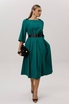 Платье Anastasia 1108.4 малахит - фото 3