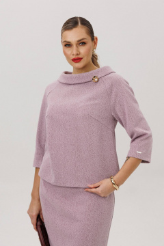 Блуза, юбка Anastasia 1163 лаванда - фото 4