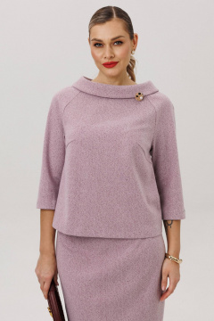 Блуза, юбка Anastasia 1163 лаванда - фото 3