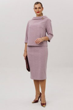 Блуза, юбка Anastasia 1163 лаванда - фото 2