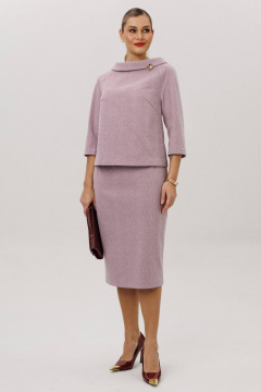 Блуза, юбка Anastasia 1163 лаванда - фото 1