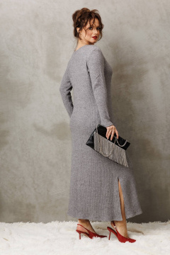 Платье Anastasia 1175.1 графит - фото 3