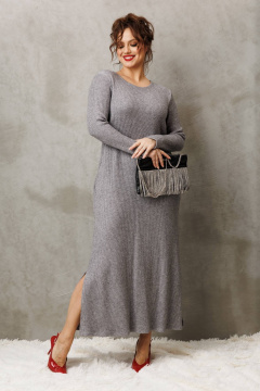 Платье Anastasia 1175.1 графит - фото 2