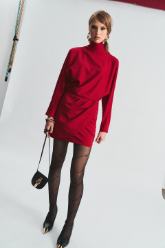 Платье MilMil 1260 красный - фото 1