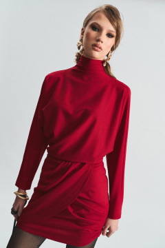 Платье MilMil 1260 красный - фото 3