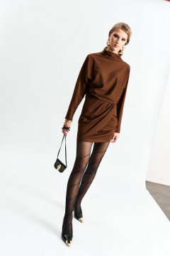 Платье MilMil 1261 корица - фото 2
