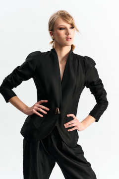 Жакет MilMil 1263 черный - фото 5