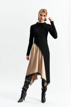 Юбка MilMil 1266 золото - фото 2