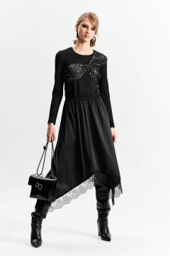 Джемпер MilMil 1267 черный - фото 5