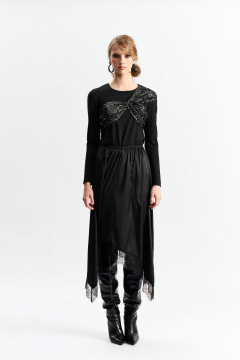 Джемпер MilMil 1267 черный - фото 4