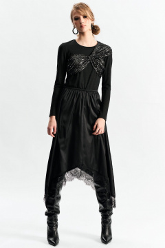 Юбка MilMil 1268 черный - фото 3