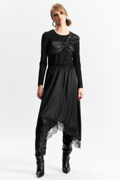 Юбка MilMil 1268 черный - фото 2