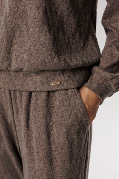 Блуза, брюки Verita 2437 капучино - фото 4