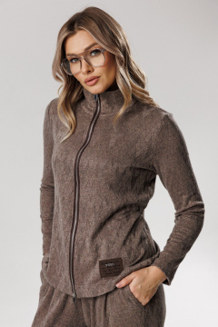 Брюки, джемпер Verita 2438 капучино - фото 4