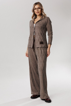 Брюки, джемпер Verita 2438 капучино - фото 2