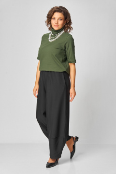 Брюки Bliss 3005 черный - фото 4