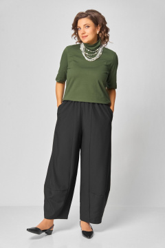 Брюки Bliss 3005 черный - фото 3