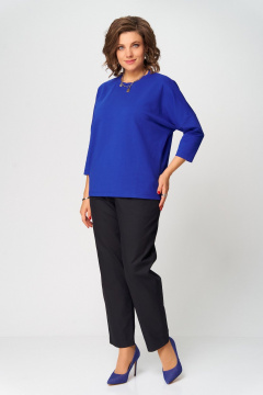 Джемпер Bliss 9311 электрик - фото 3